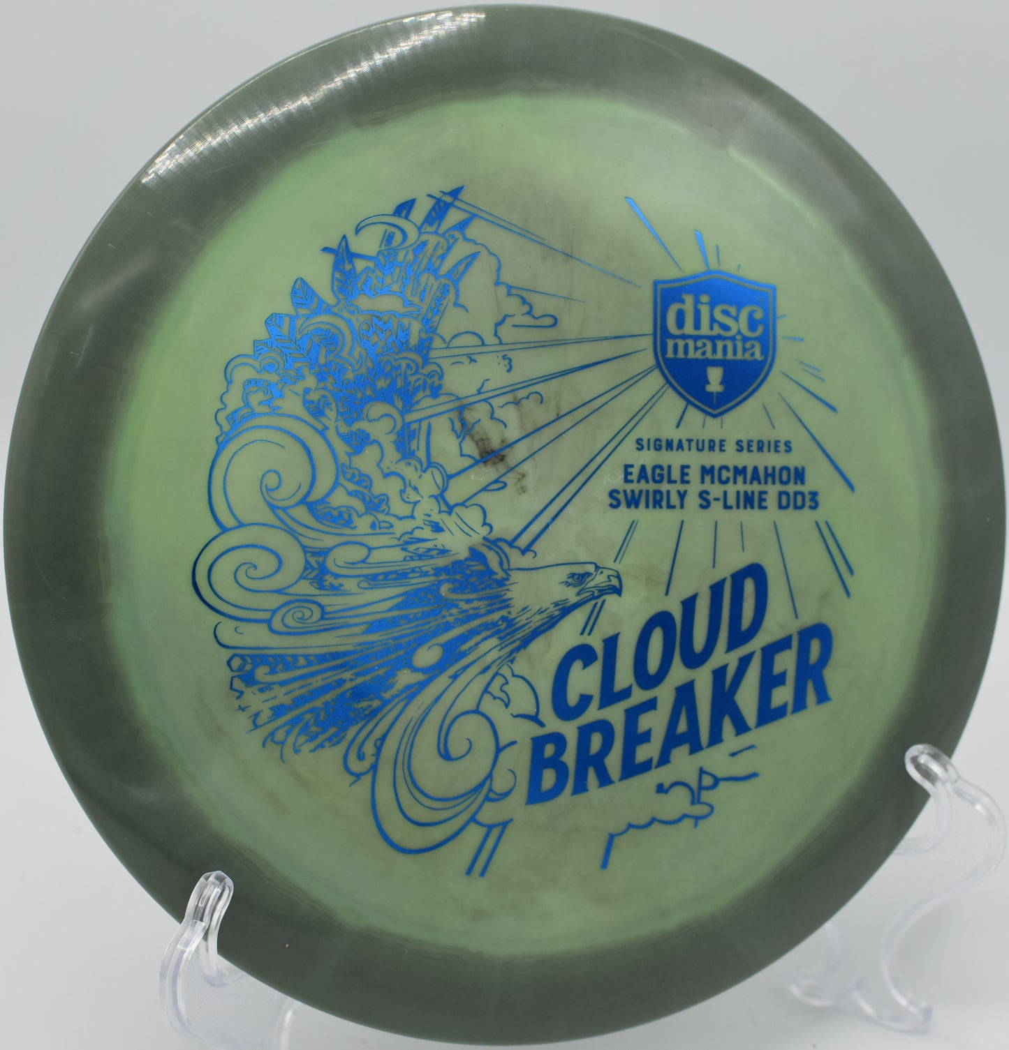 Cloudbreaker 1 (Embossed)