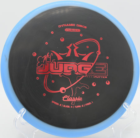 EMAC Judge launched on a smooth spin putt at Tom Brown Park in Tallahassee, Florida

