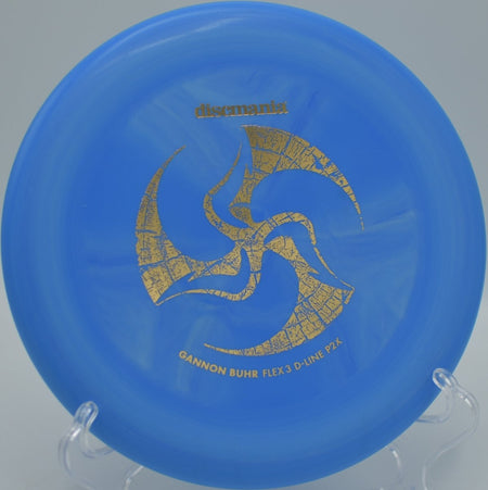 Gannon Buhr Signature Series Flex 3 D - Line P2x Huk Lab Collaboration - Flexline Discs - 67467301714493