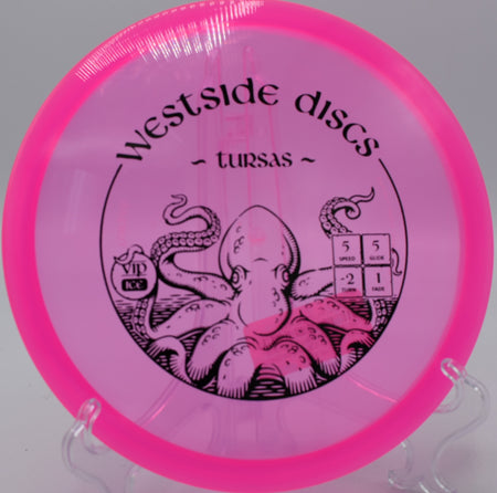 Westside Tursas VIP Ice – Touch-friendly disc for shaping lines at Walnut Creek Park Disc Golf Course in North Garden, Virginia.

