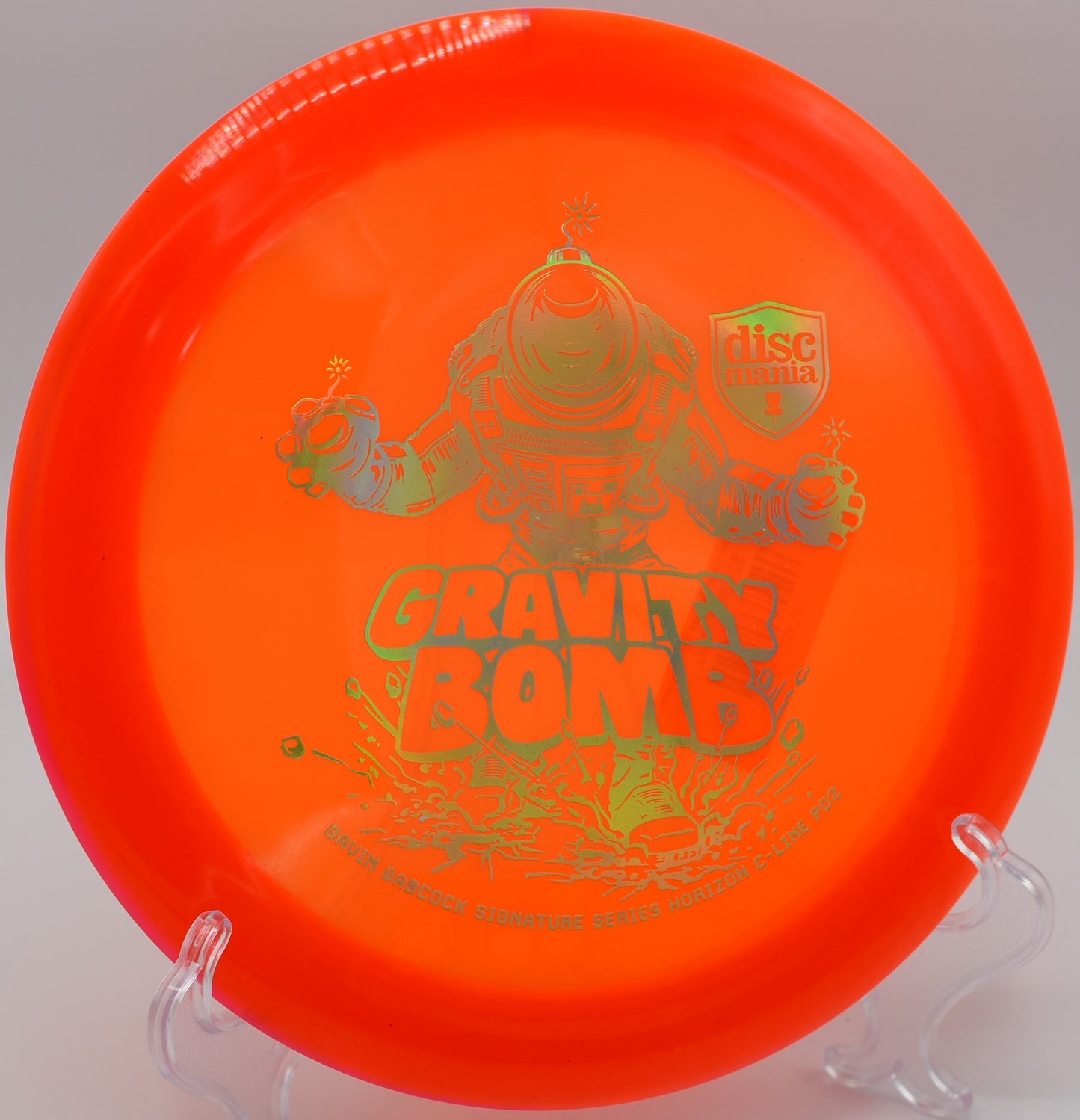 Gravity Bomb - Gavin Babcock Signature Series Horizon C-Line PD2