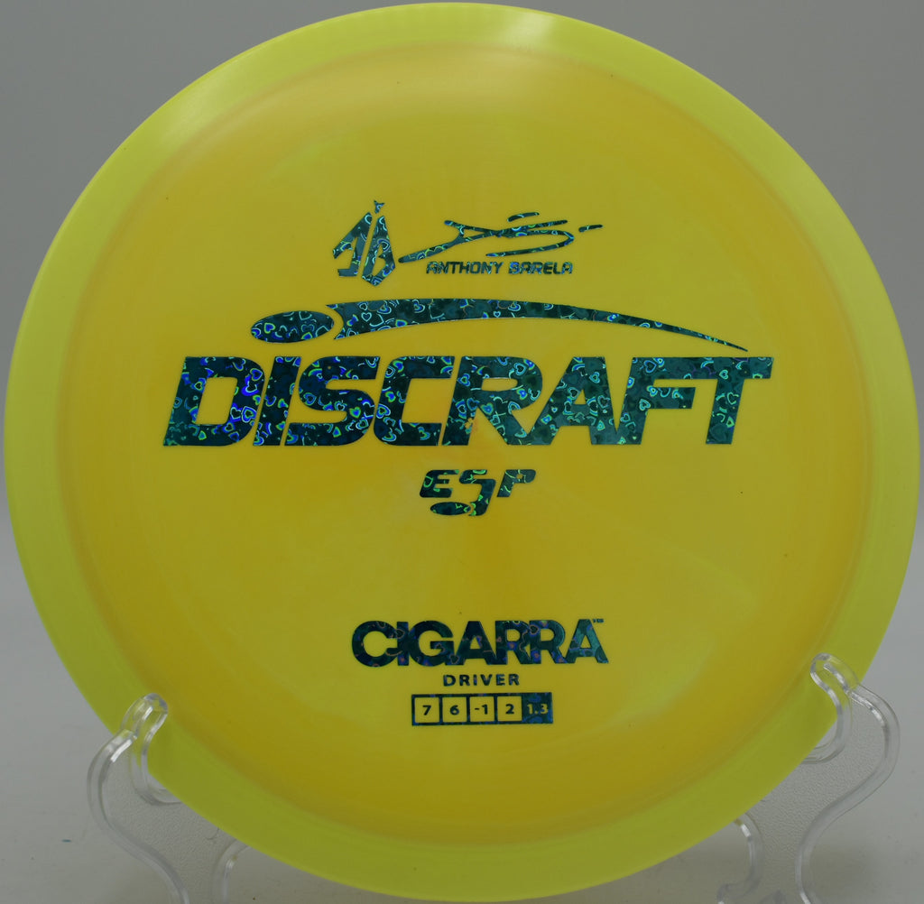 Discraft Cigarra ESP glide finish at Camp Sekani in Spokane, Washington

