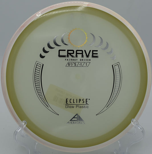 Controlled glow fairway drives with the Eclipse Crave at Kincaid Park Disc Golf Course in Anchorage, Alaska.