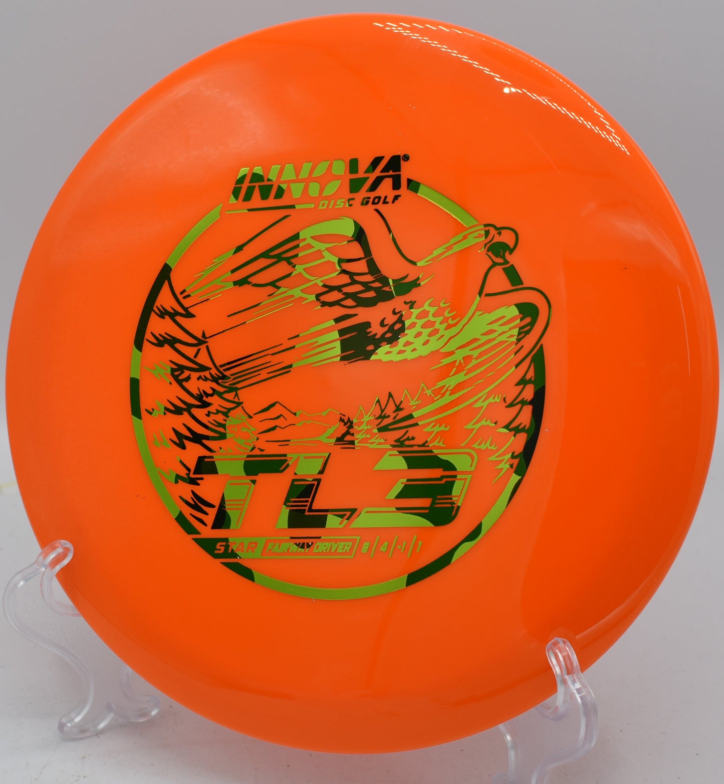 "At Red Rock Disc Golf in Flagstaff, AZ, Star TL3 delivers a clean, crisp release for pinpoint fairway accuracy."
