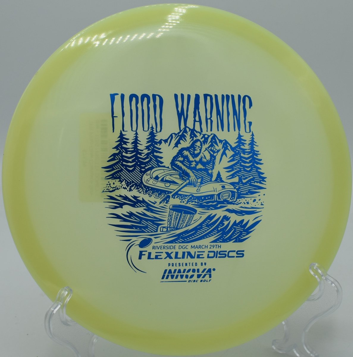 TFR Proto - Glow Champion Stingray - Flexline Discs - 77552611370493
