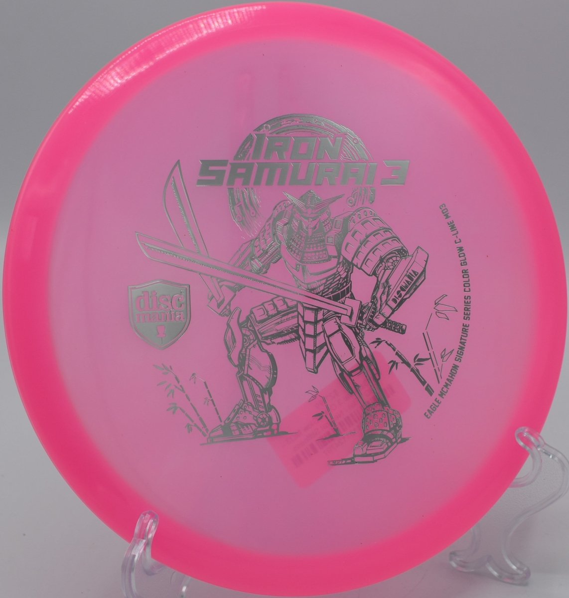 Iron Samurai 3 Color Glow MD3 - Flexline Discs - 93851101207837
