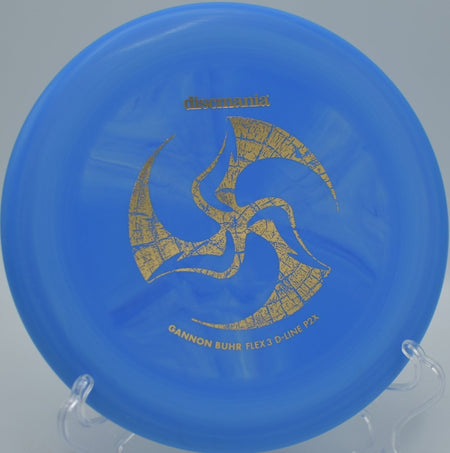Gannon Buhr Signature Series Flex 3 D - Line P2x Huk Lab Collaboration - Flexline Discs - 67467301876637