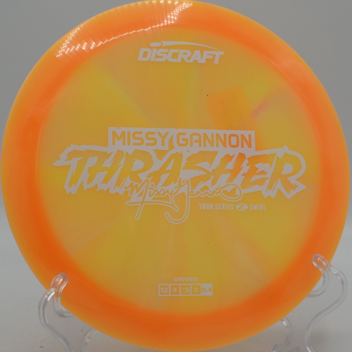 2025 Z - Swirl Thrasher (MIssy Gannon) - Flexline Discs - 25726323034525