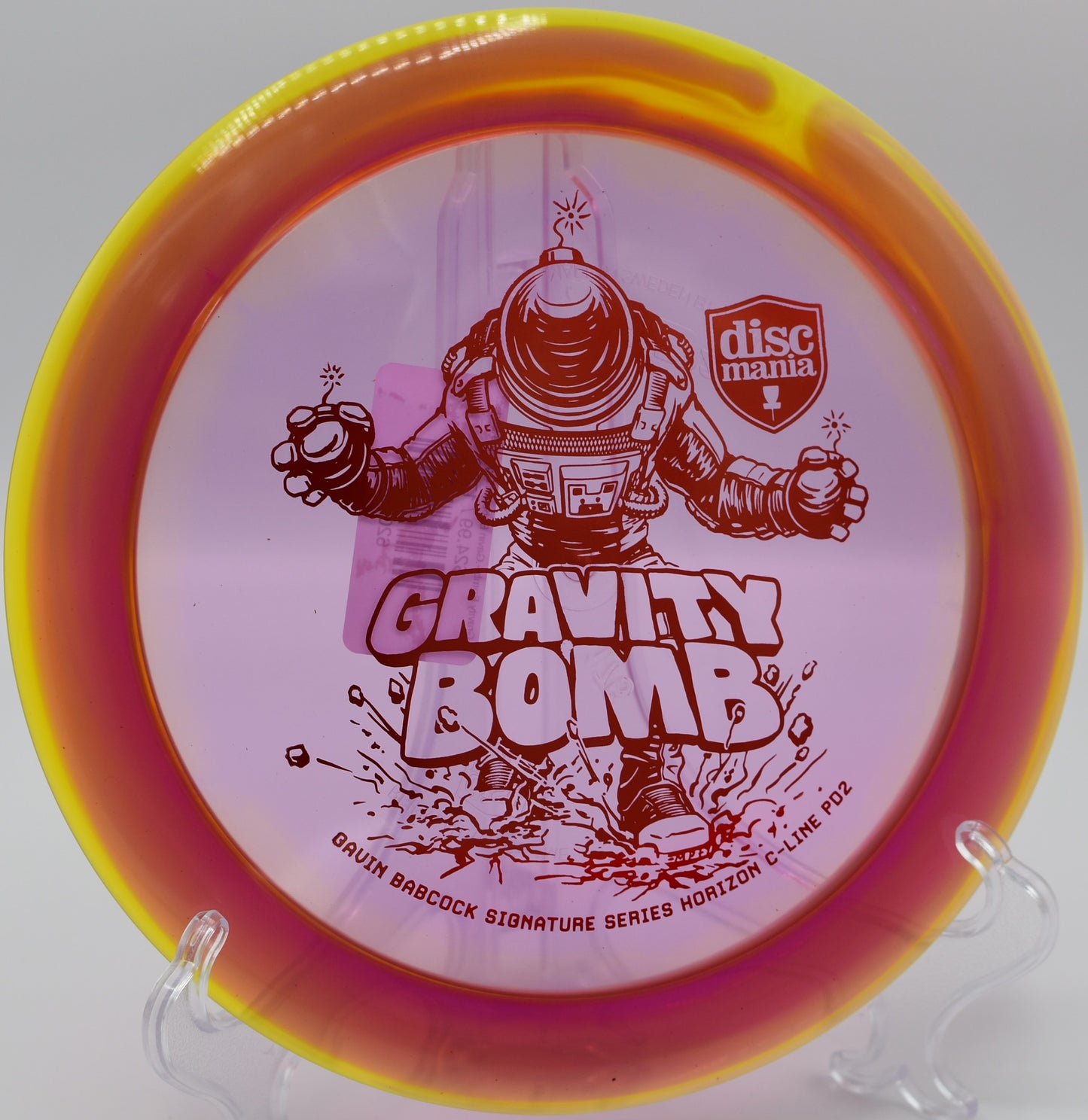 Gravity Bomb - Gavin Babcock Signature Series Horizon C-Line PD2