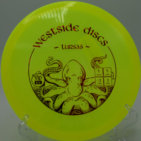 Westside Discs Tursas VIP Ice – Beginner-friendly glide in premium plastic at Braem Park DGC in Marshfield, Wisconsin.

