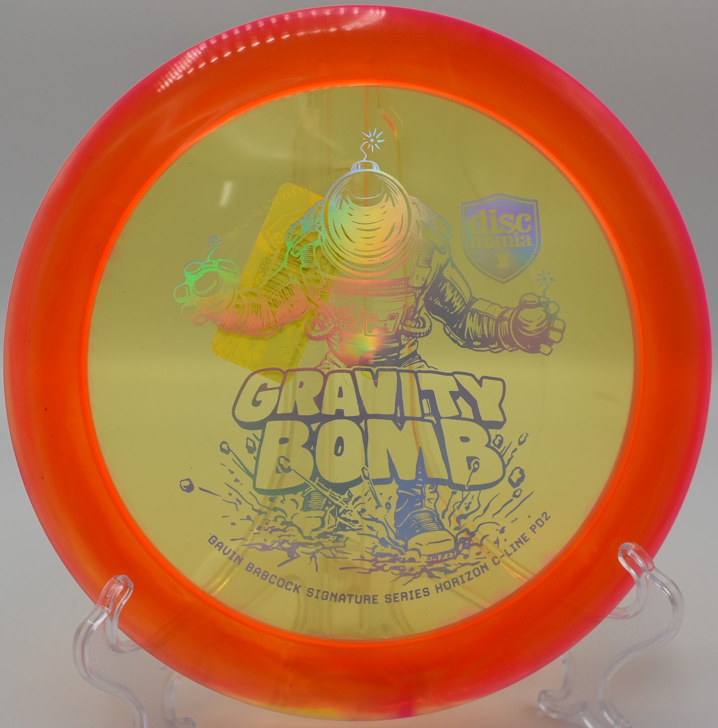 Gravity Bomb - Gavin Babcock Signature Series Horizon C-Line PD2