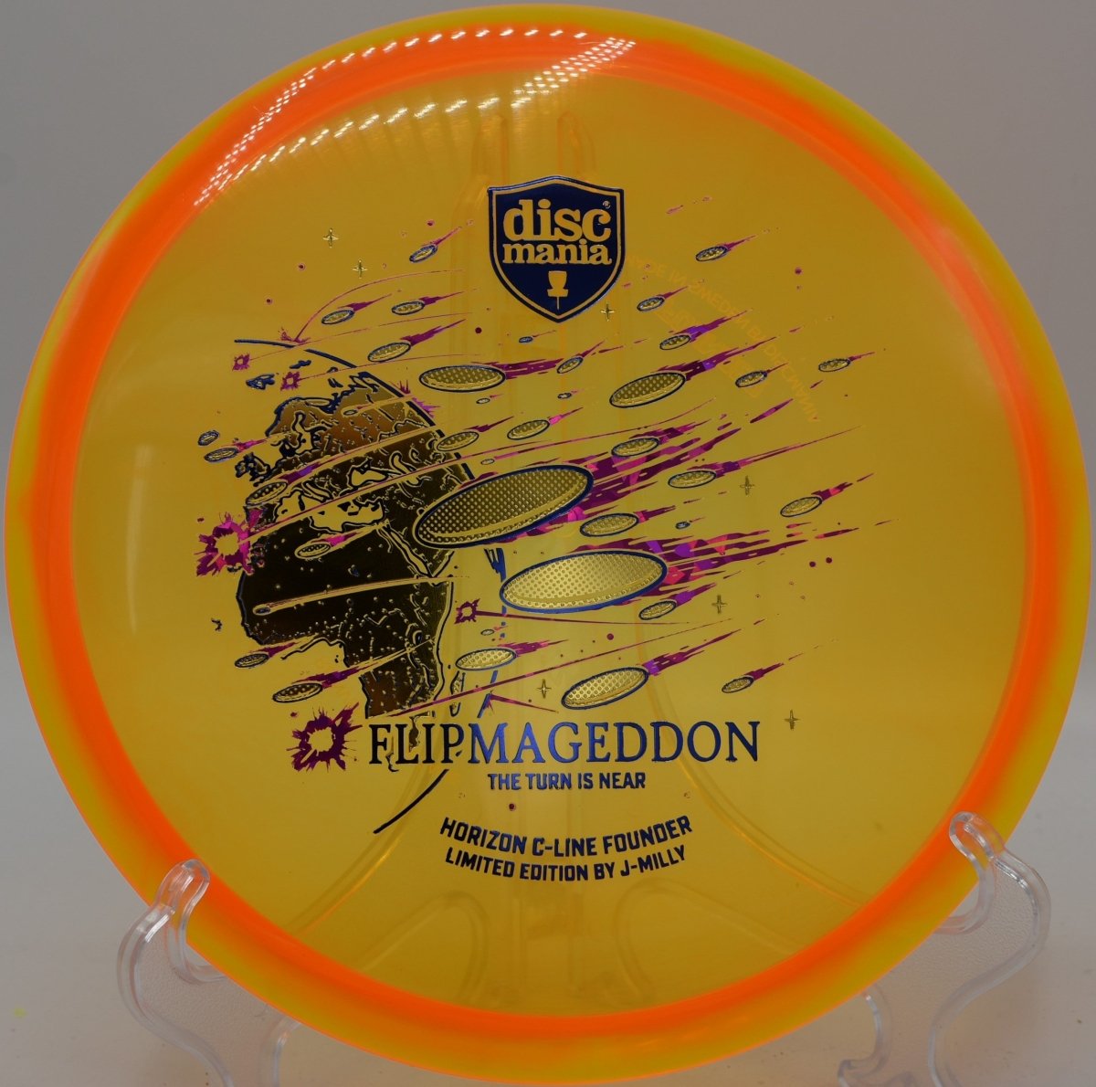 Limited Edition Horizon C-Line Founder By J-Milly
