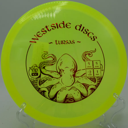 VIP Ice Tursas – Technical midrange with beautiful plastic at Lagoon Valley Disc Golf Course in Vacaville, California.

