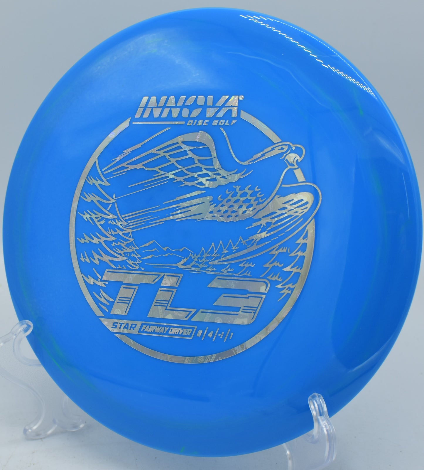 "At Pioneer Peak Disc Golf in Spokane, WA, Star TL3 impresses with its smooth glide and unwavering, true flight path."
