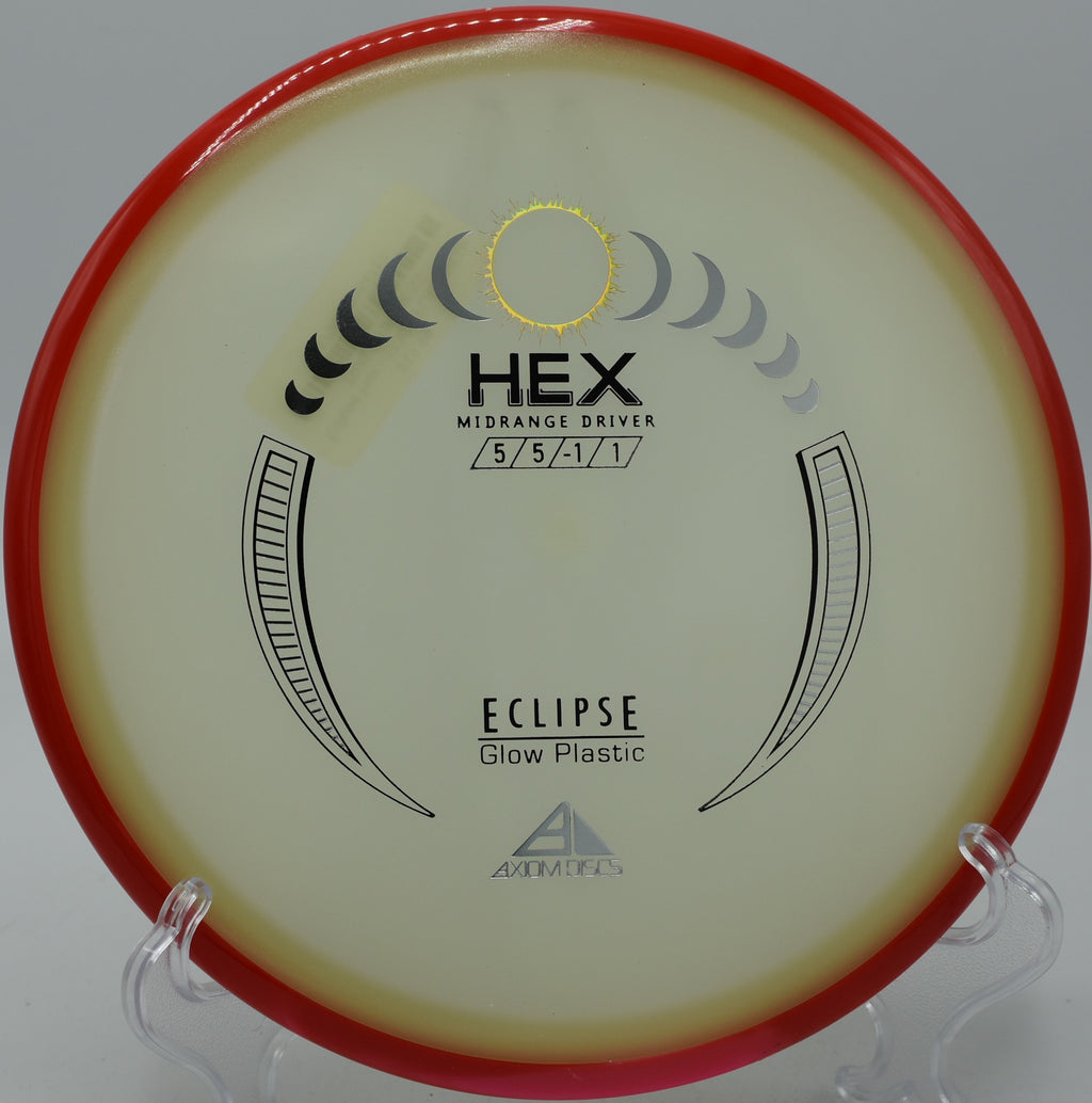 Glow shot down tight woods with Eclipse Hex at Sandy Creek Park in Athens, Georgia.

