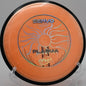 Plasma Servo captured mid-flight at Northwood Black in Morton, Illinois, great for forehand and backhand releases.

