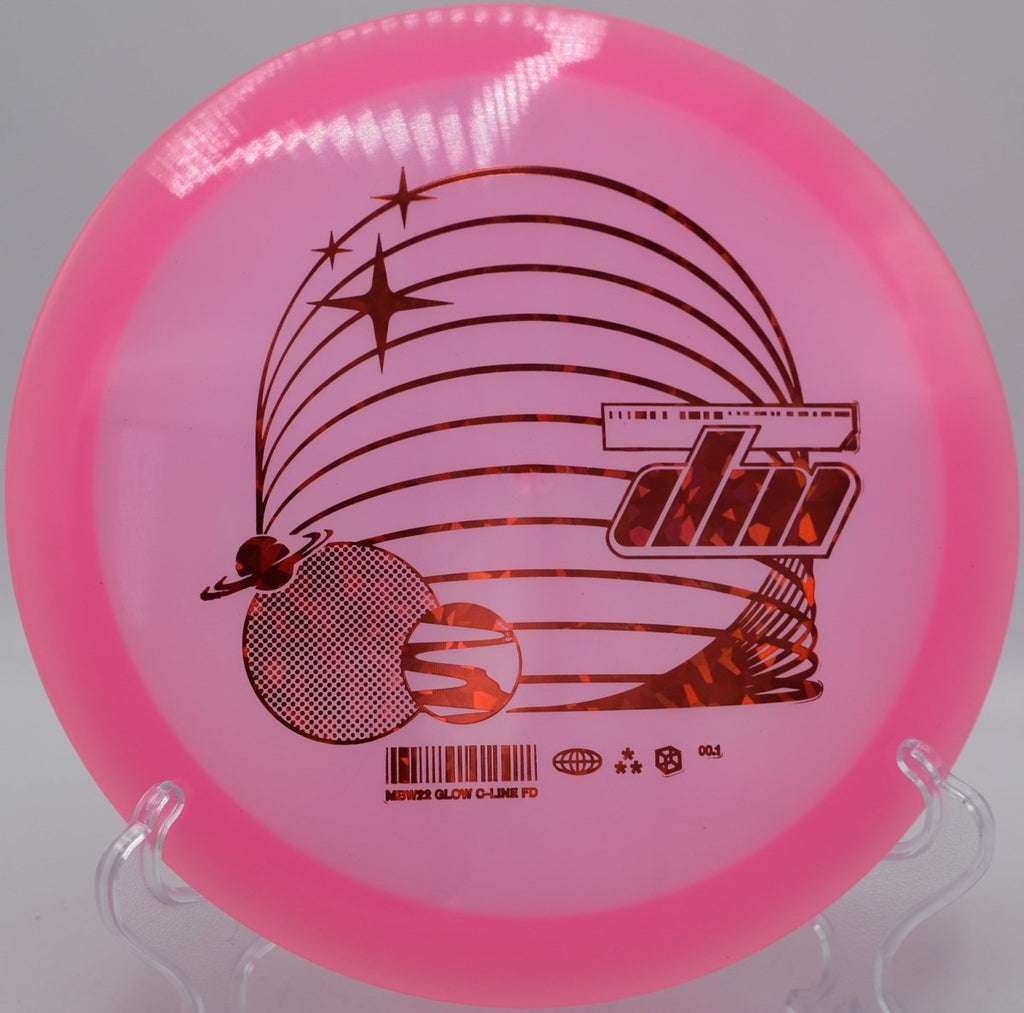 Glow C-line FD (discmania made, Mystery Box run)