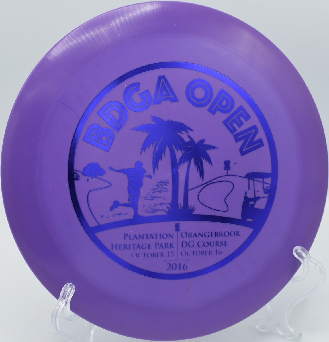 Tourney Stamp Penned *DS (Early Run Paul McBeth Destroyer) - Flexline Discs - 75756781054109
