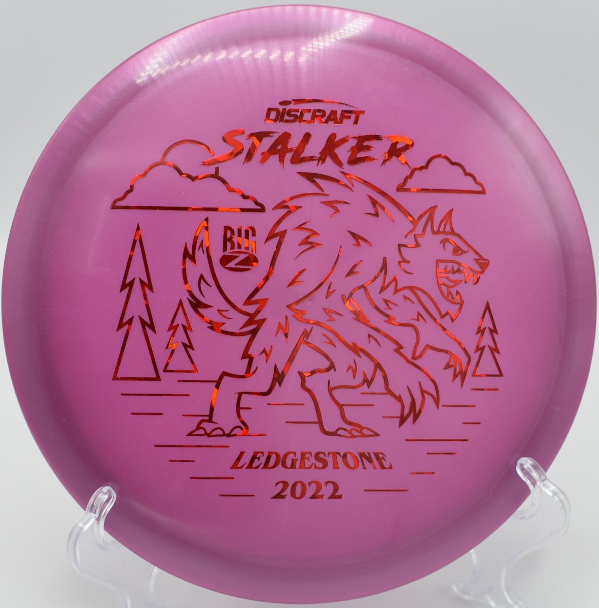 2022 Ledgestone big Z Stalker - Flexline Discs - 63609117