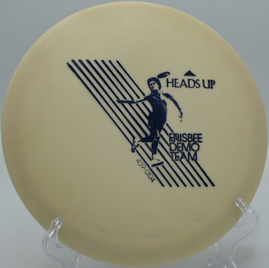 DX Barracuda gliding with a gentle turnover on Hole 6 at Hidden Ridge Disc Golf Course, West Milford, New Jersey.