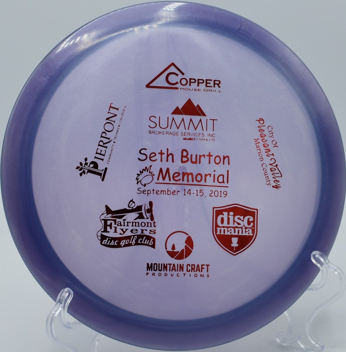 LUSTER C - LINE FD (INNOVA MADE) EMBOSSED - Flexline Discs - 65285481046205