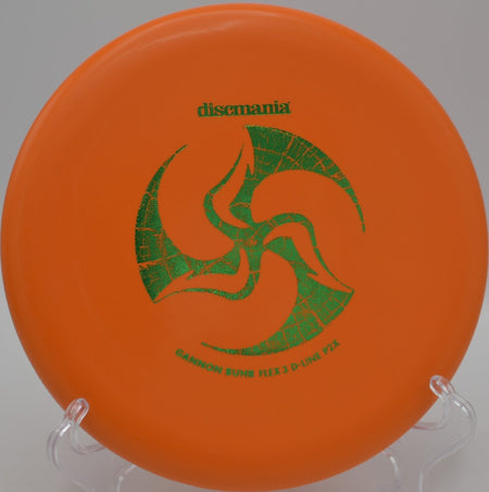 Gannon Buhr Signature Series Flex 3 D - Line P2x Huk Lab Collaboration - Flexline Discs - 67467302206557