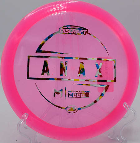 "Discraft Z Lite Athena – Lightweight fairway driver with controlled stability at Milo McIver State Park in Oregon."

