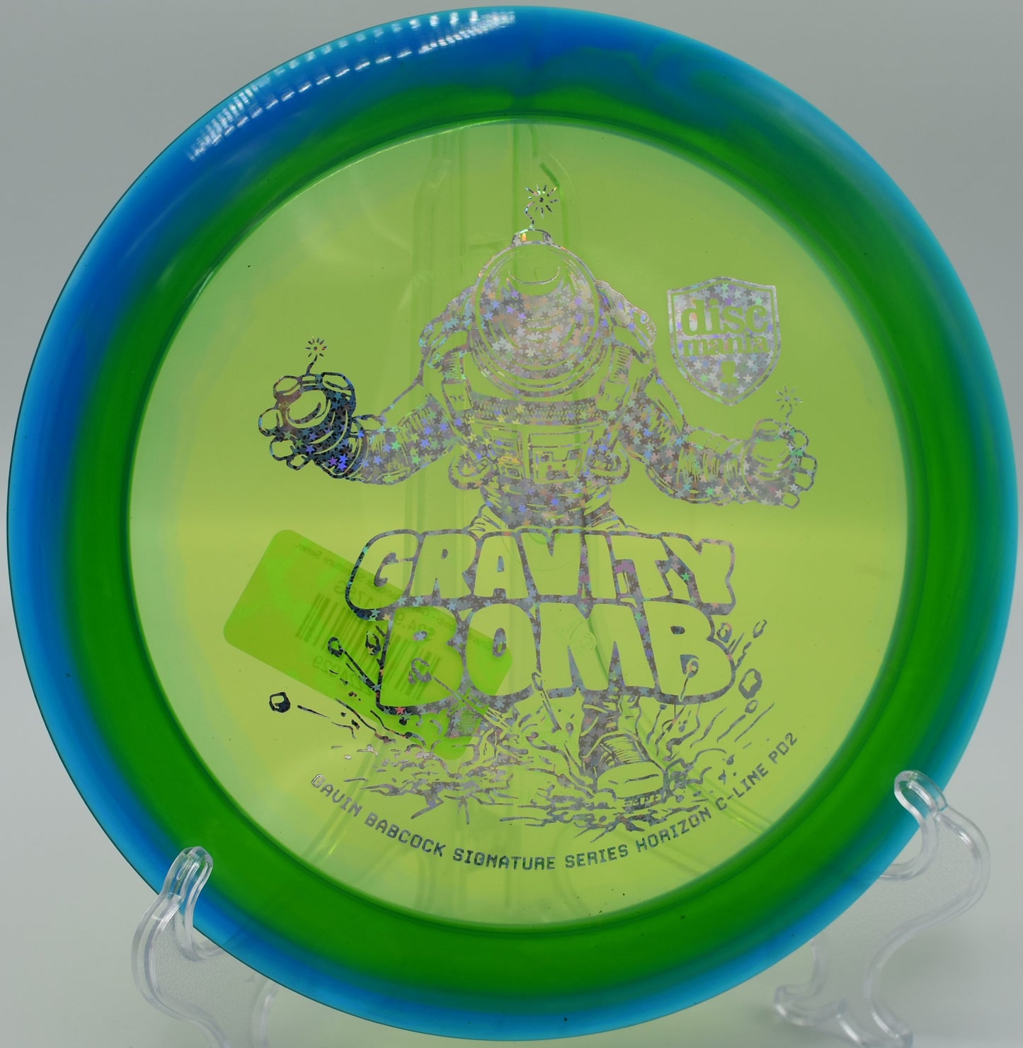 Gravity Bomb - Gavin Babcock Signature Series Horizon C-Line PD2