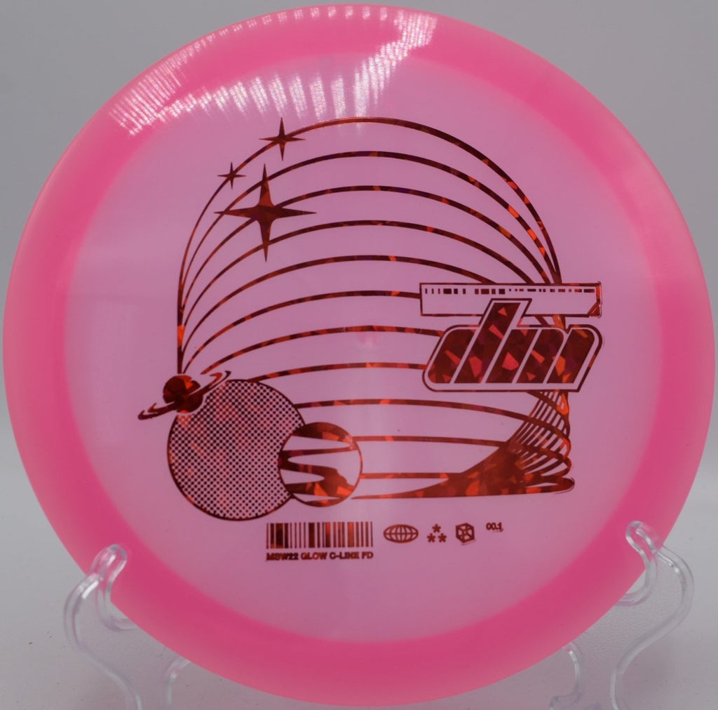 Glow C-line FD (discmania made, Mystery Box run)