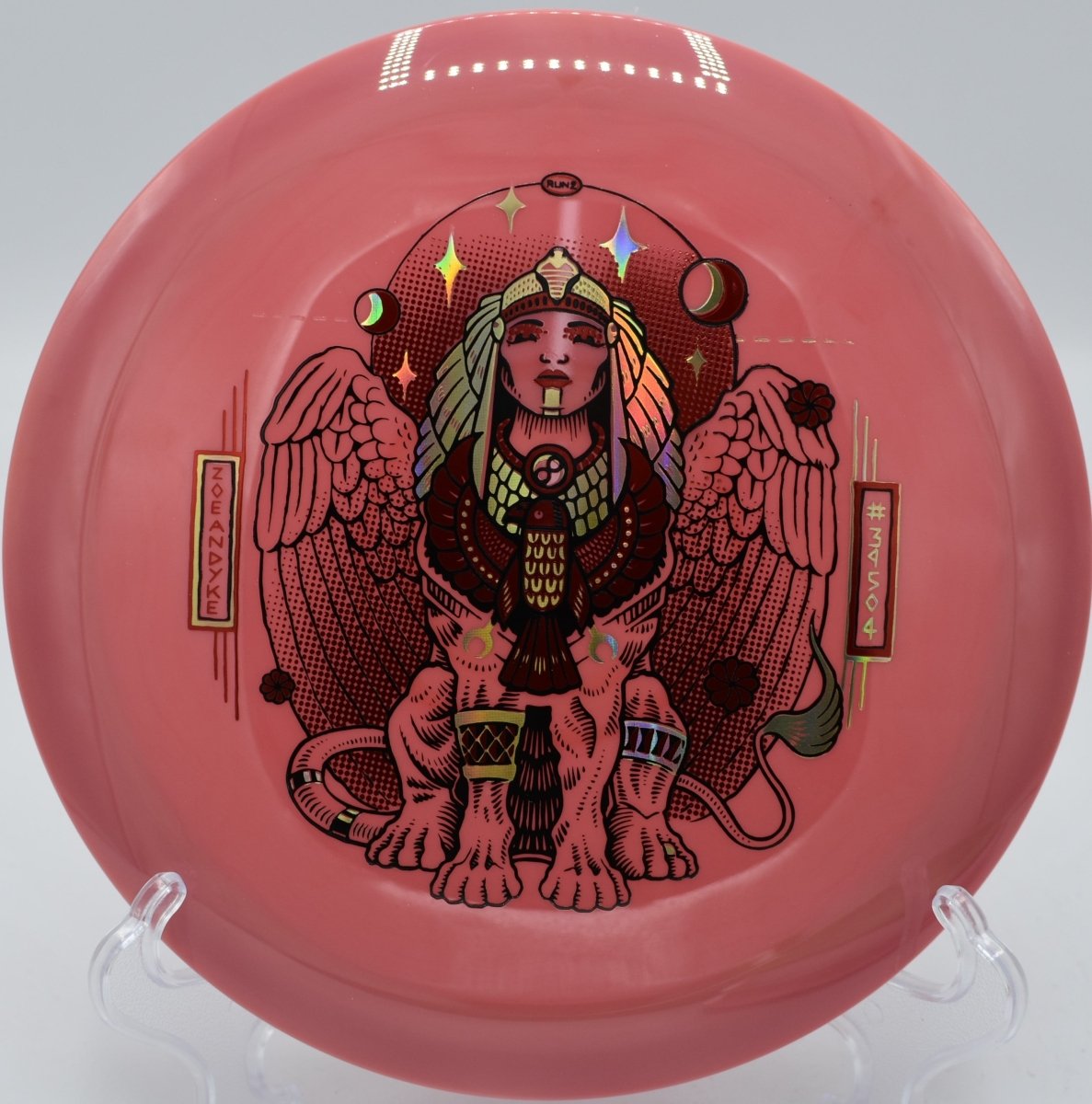 Zoe Andyke Signature Swirly S - Blend Sphinx - Flexline Discs - 95060371469533