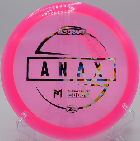 "Z Lite Athena – Paul McBeth signature fairway disc perfect for smooth flights at North Cove Disc Golf Course in North Carolina."

