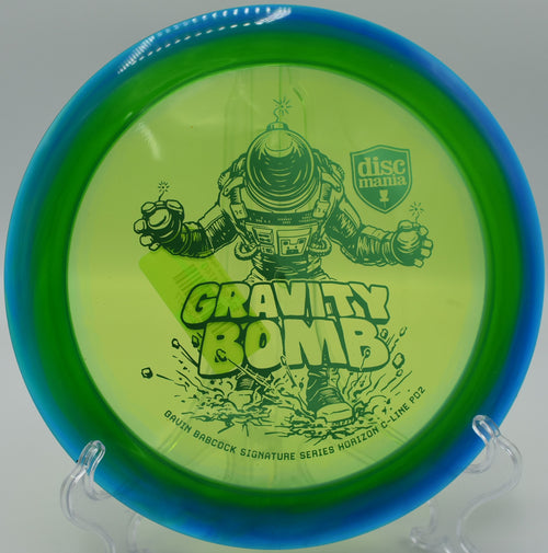 Gravity Bomb - Gavin Babcock Signature Series Horizon C-Line PD2