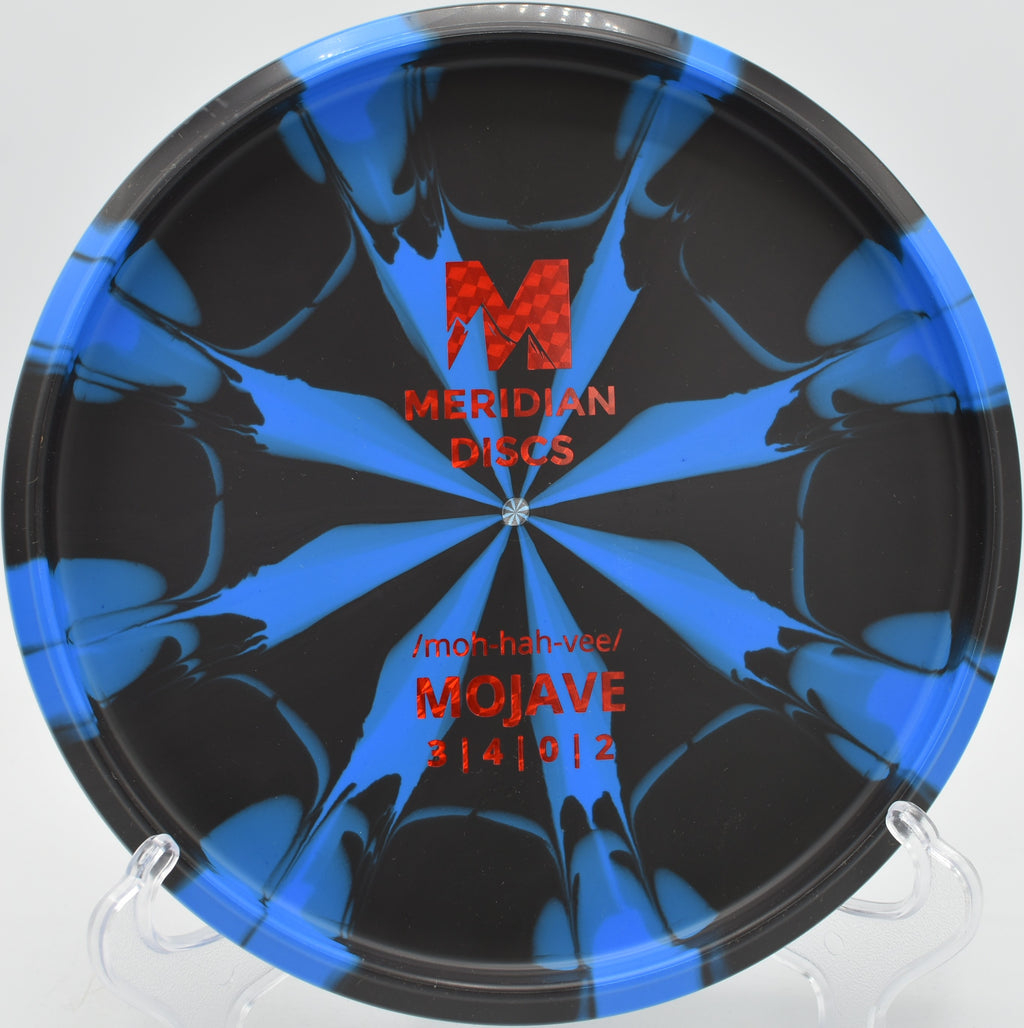 Marbled Graphite Mojave (Black/Blue)