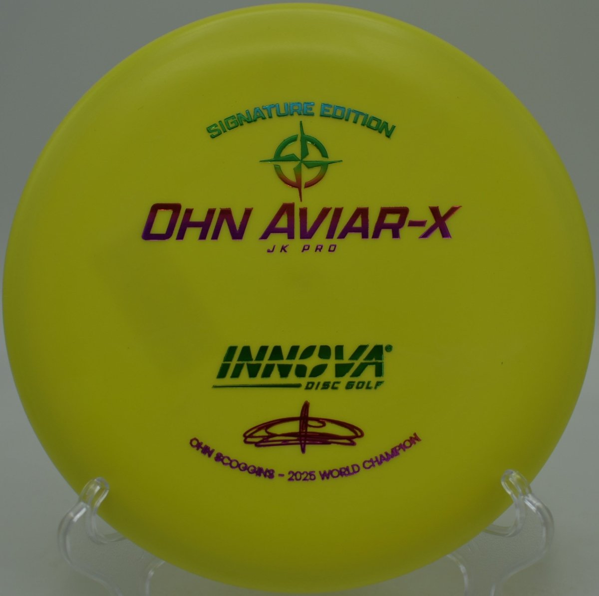 Signature Edition Ohn Aviar-X JK Pro stable putter trusted by Spokane Washington players nationwide shipping