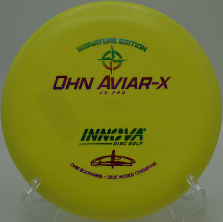 JK Pro Aviar grippy Pro plastic backhand upshot at Milo McIver State Park, Estacada OR