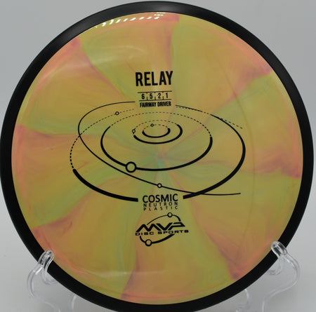 "MVP Cosmic Neutron Relay – Precision fairway driver, perfect for carving tight gaps at North Boundary Park in Pennsylvania."
