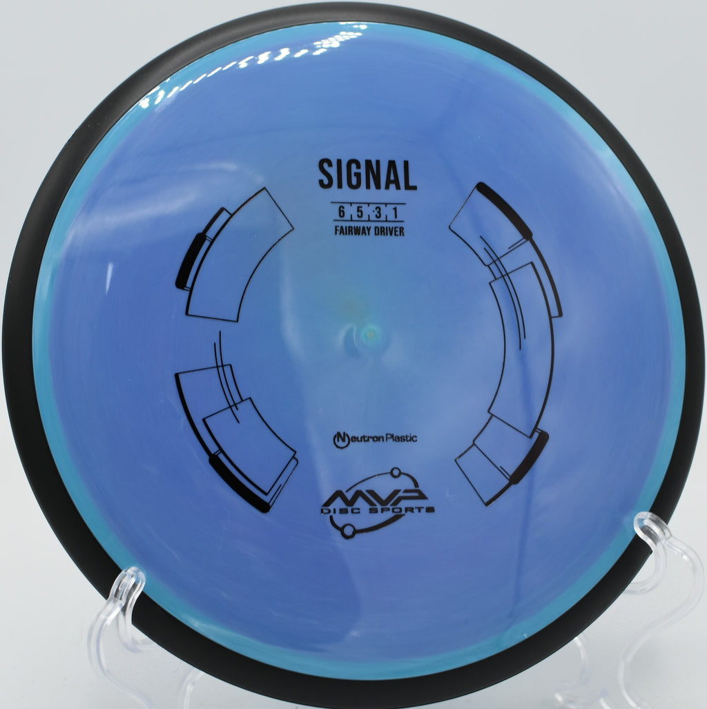 MVP Signal used for a gentle hyzer flip at Hornets Nest in Charlotte, North Carolina.

