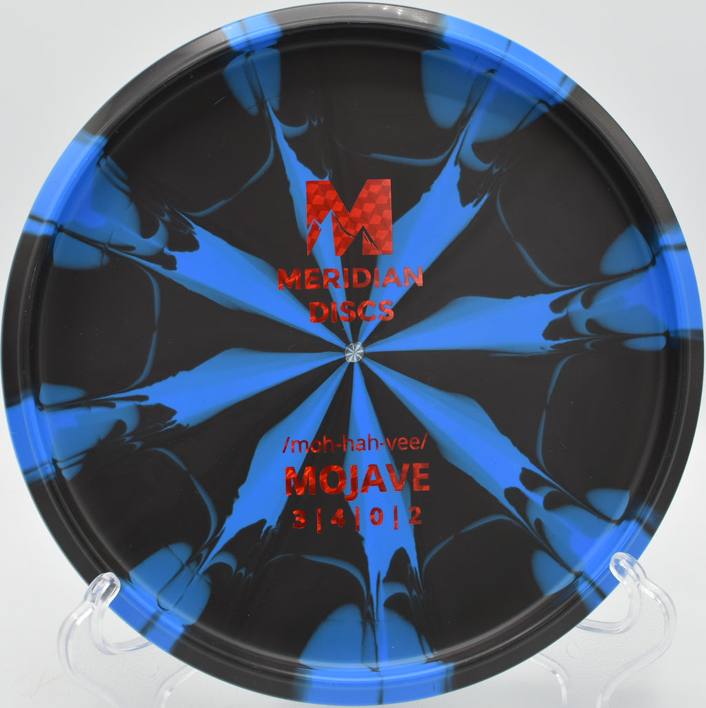 Marbled Graphite Mojave (Black/Blue)