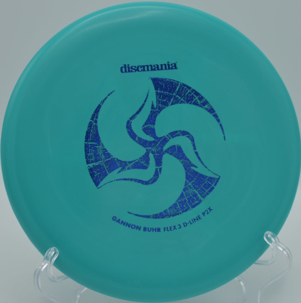 Gannon Buhr P2X finishing softly at the base of the basket at Veterans Memorial Park Disc Golf Course in Mount Vernon, Ohio.