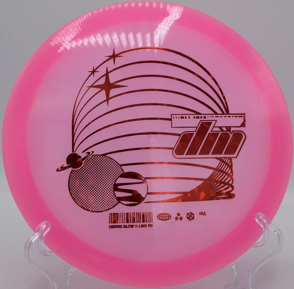Glow C-line FD (discmania made, Mystery Box run)