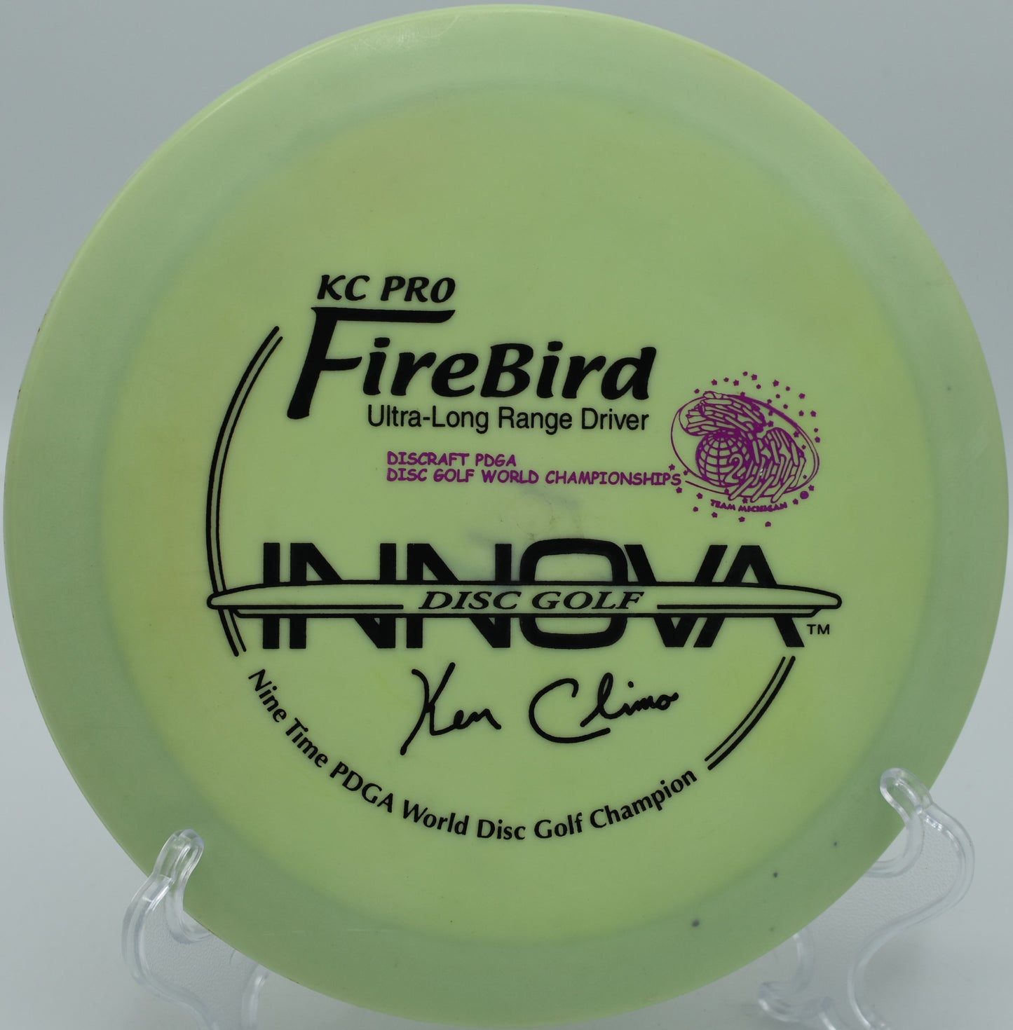 2000 PDGA Worlds KC pro Firebird