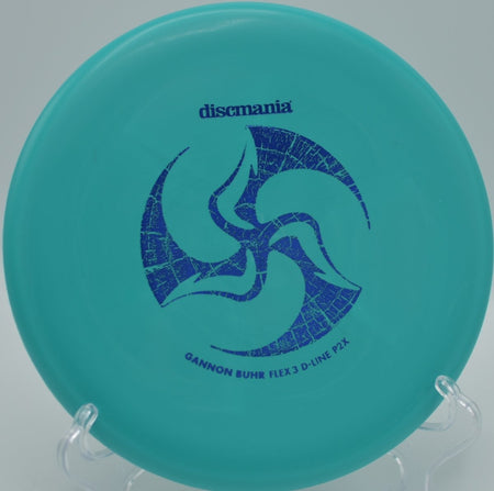 Gannon Buhr Signature Series Flex 3 D - Line P2x Huk Lab Collaboration - Flexline Discs - 67467302587901