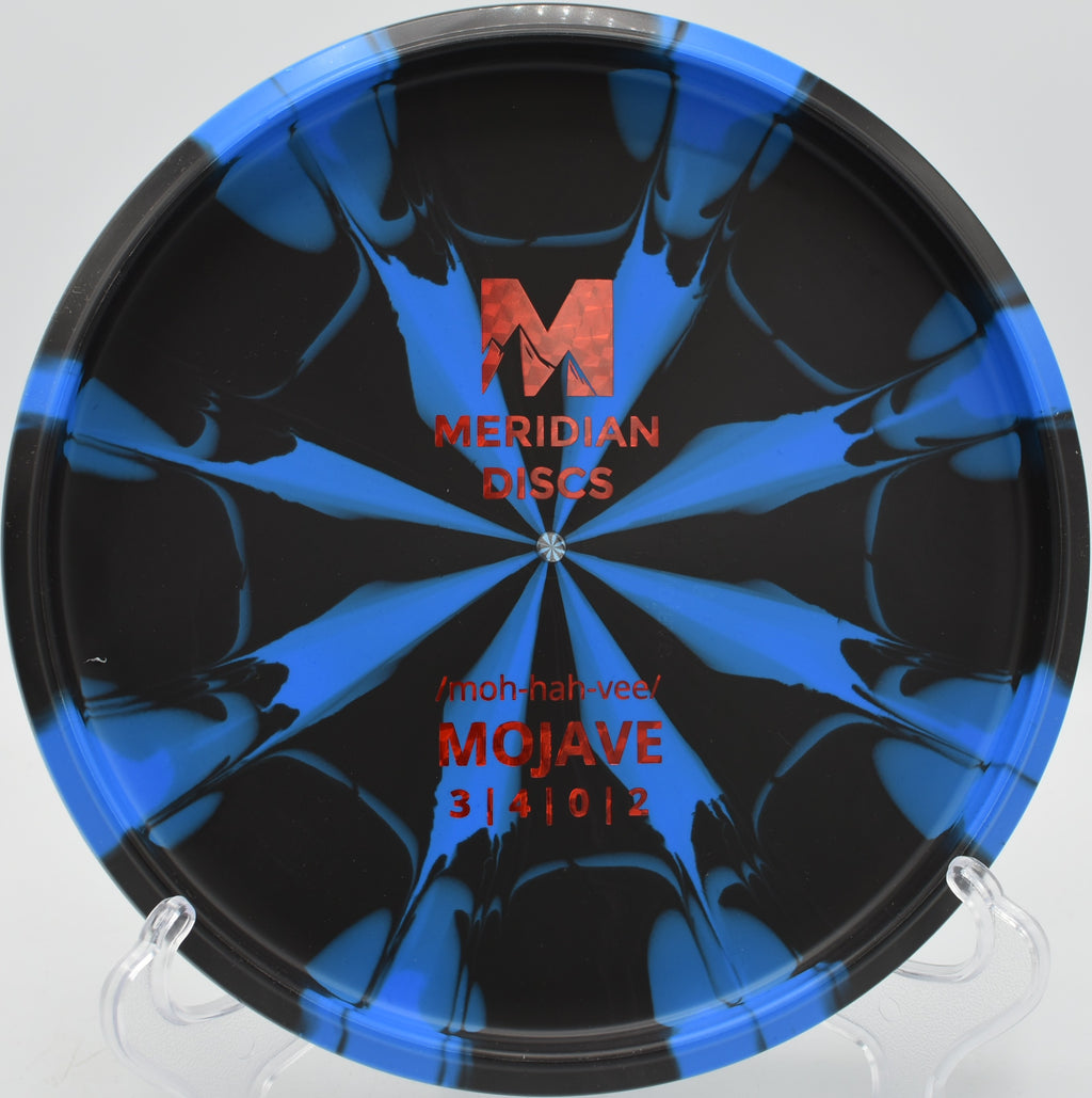 Marbled Graphite Mojave (Black/Blue)