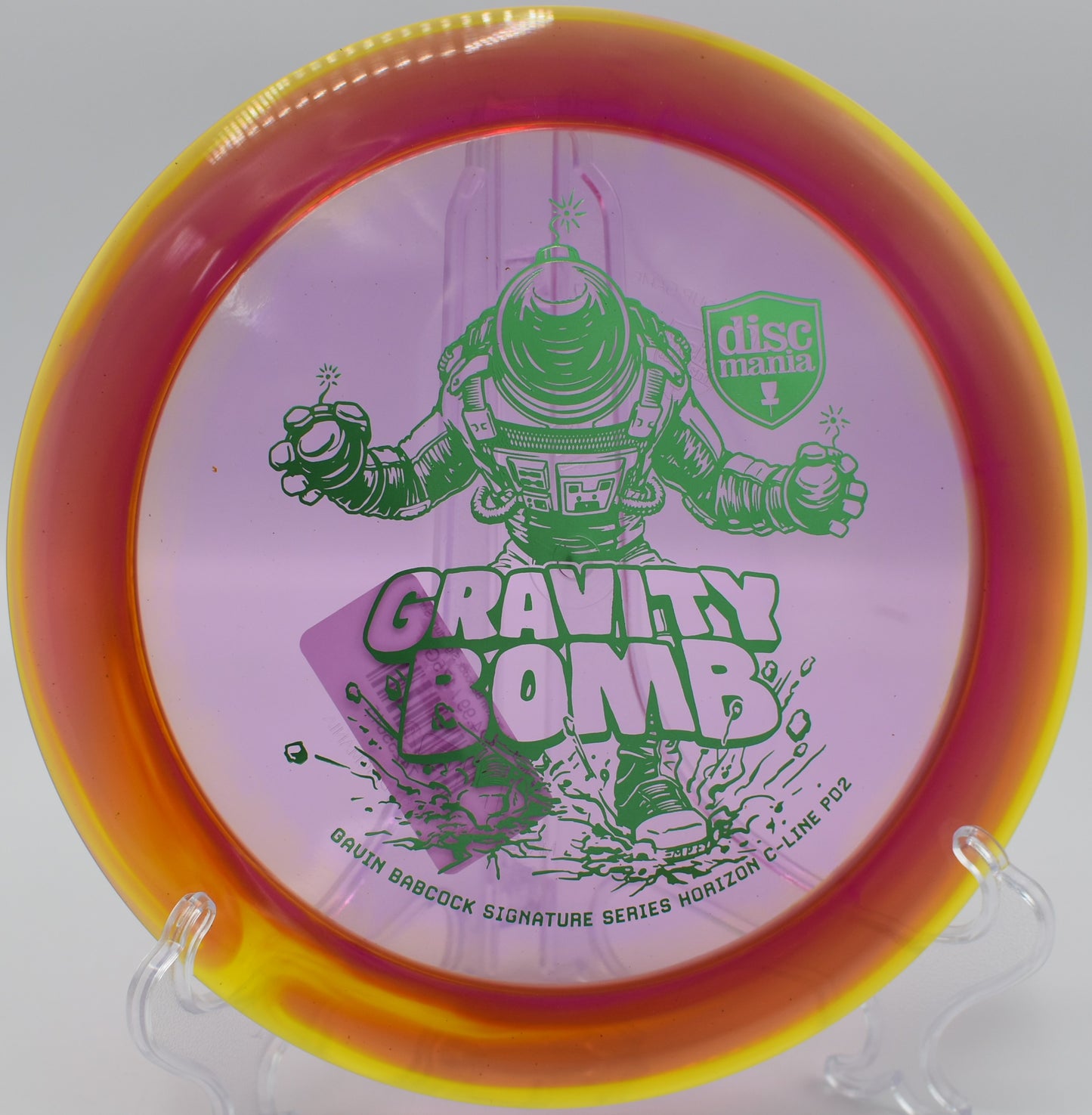 Gravity Bomb - Gavin Babcock Signature Series Horizon C-Line PD2