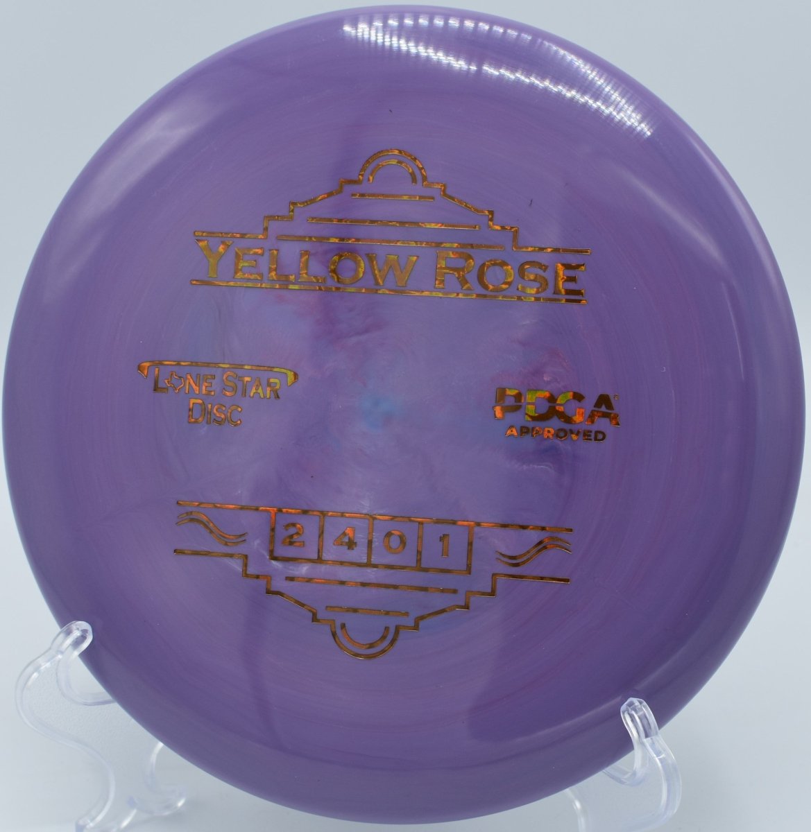 Yellow Rose (Alpha) - Flexline Discs - 25580573