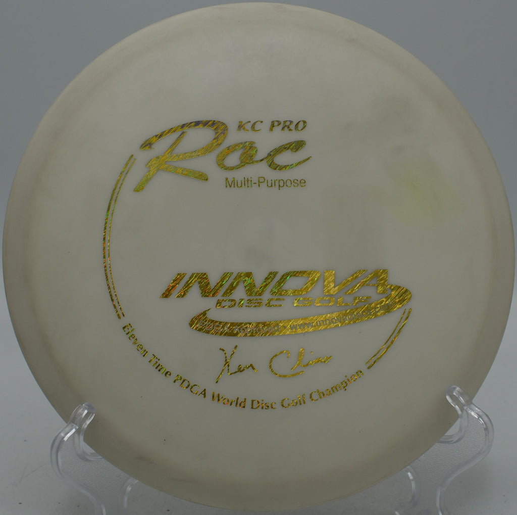 Vintage 11x Soft KC Pro Roc (Penned W/Pat#'s)