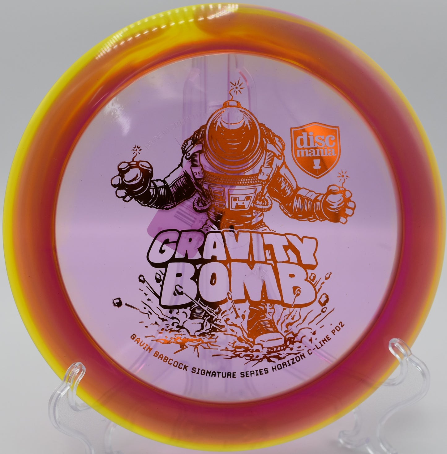 Gravity Bomb - Gavin Babcock Signature Series Horizon C-Line PD2