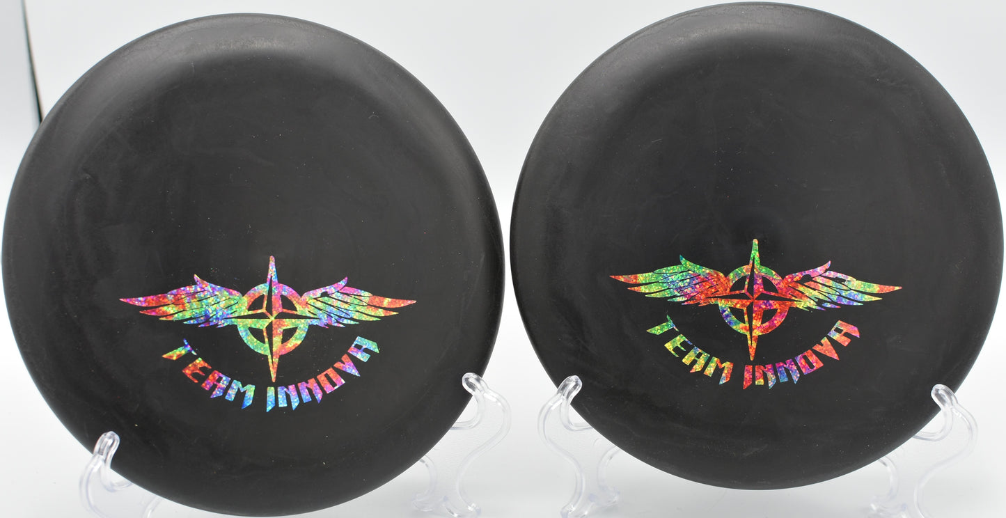 Team Stamp DX Big Bead Aviar Pair (175G, Flat, Neutral Stiffness)