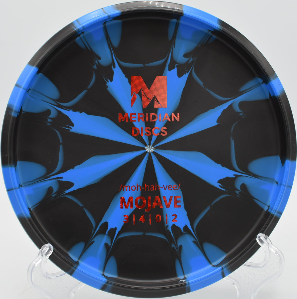 Marbled Graphite Mojave (Black/Blue)
