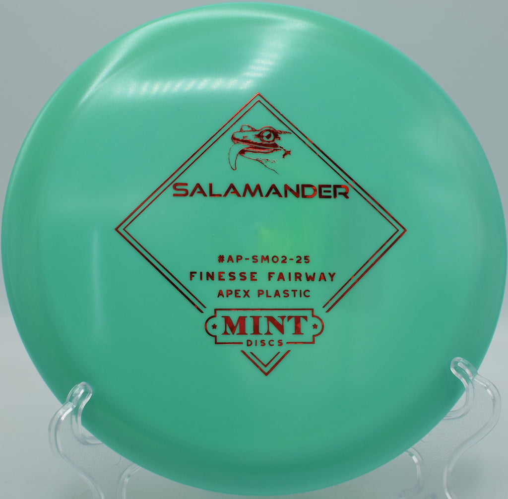 Apex Salamander showing torque-resistant flight and rubbery flex at Idlewild DGC in Burlington, Kentucky

